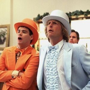 Vintage Arrow Men's Light Blue Ruffle Dress Shirt